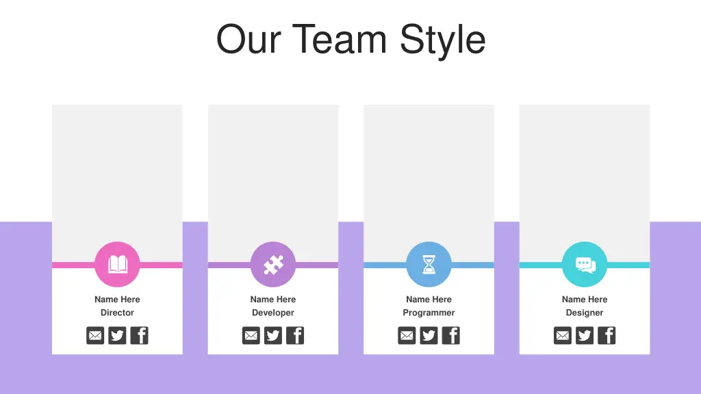 our team style
