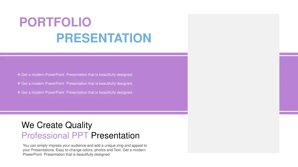 portfolio