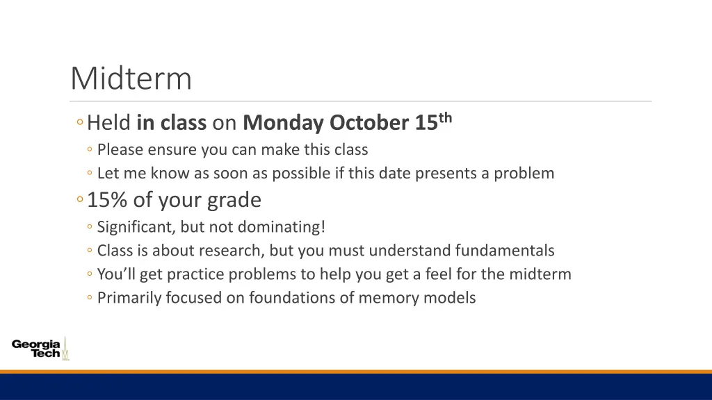midterm