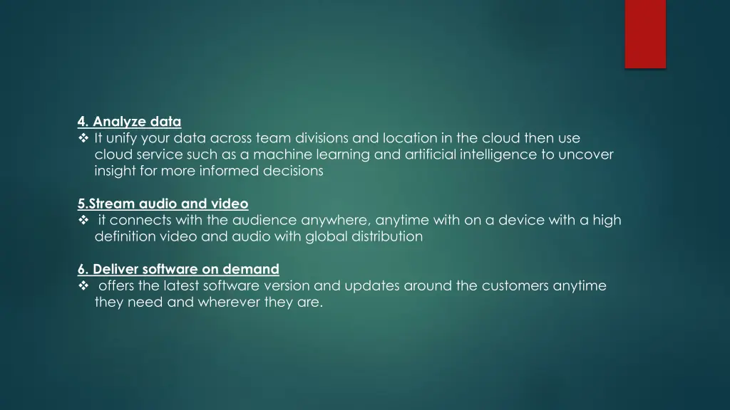 4 analyze data it unify your data across team