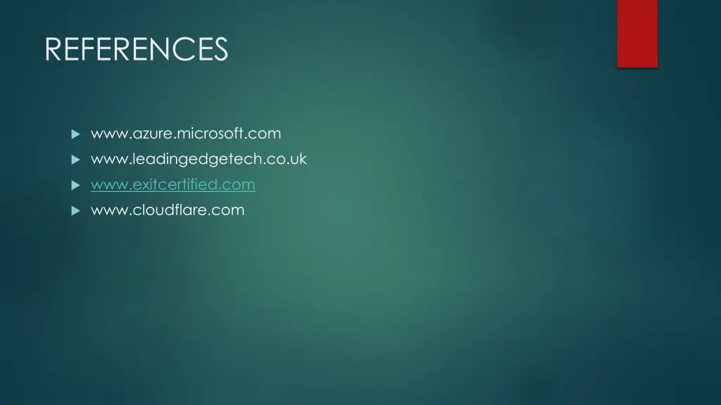 references