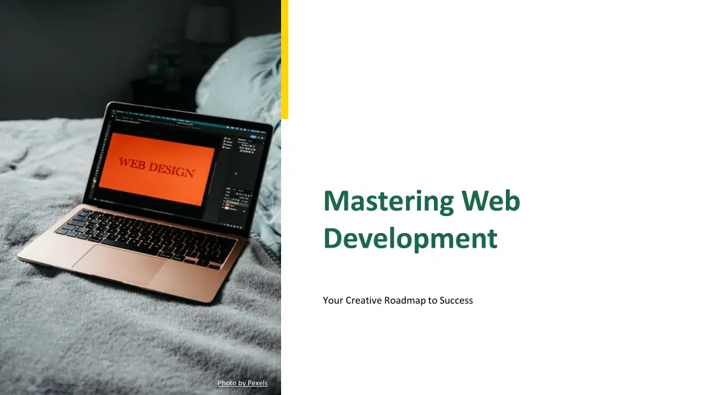 mastering web development