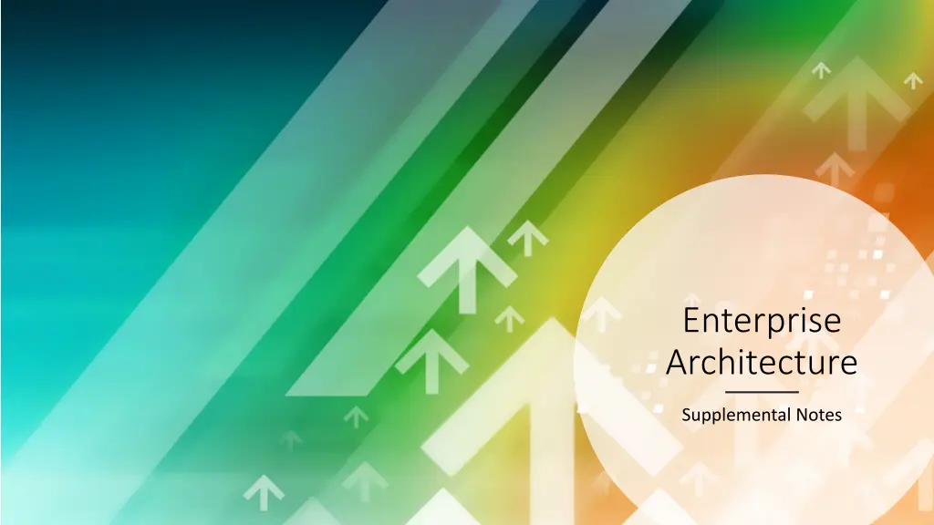 enterprise architecture