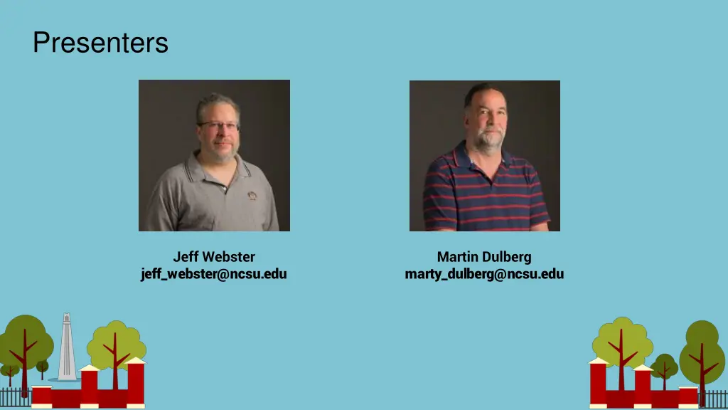 presenters 1