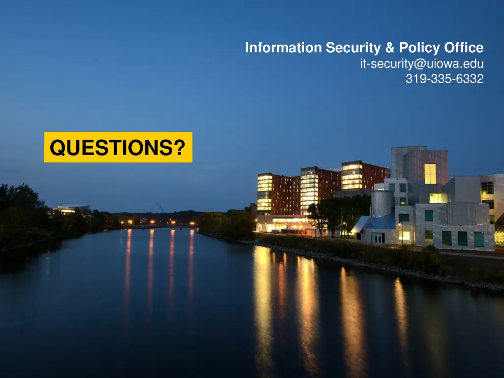 information security policy office 1