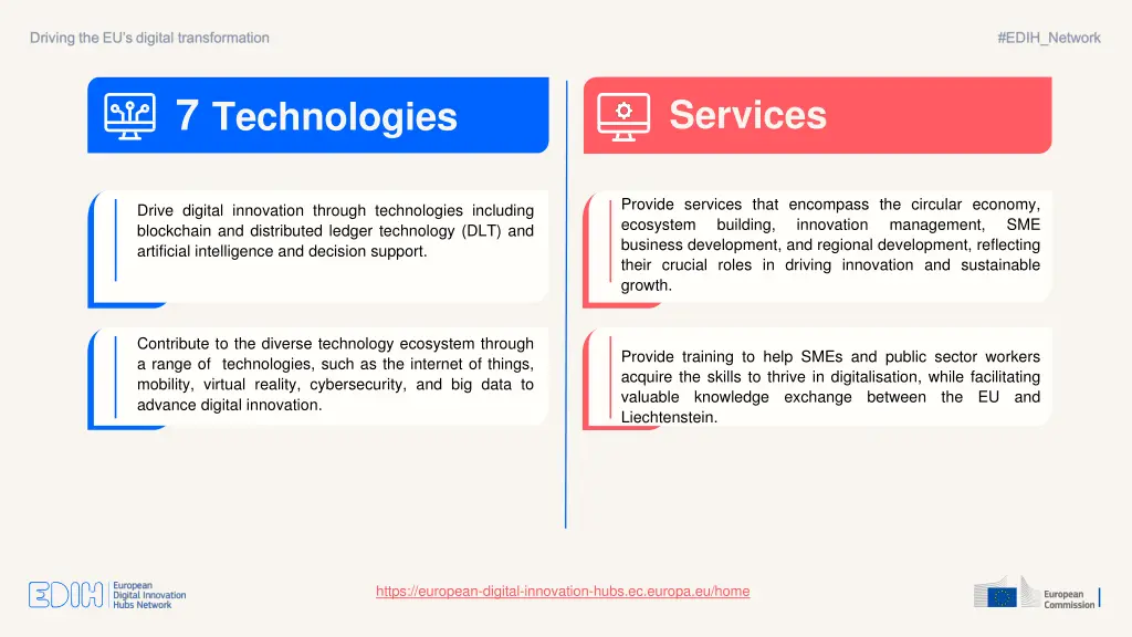 7 technologies
