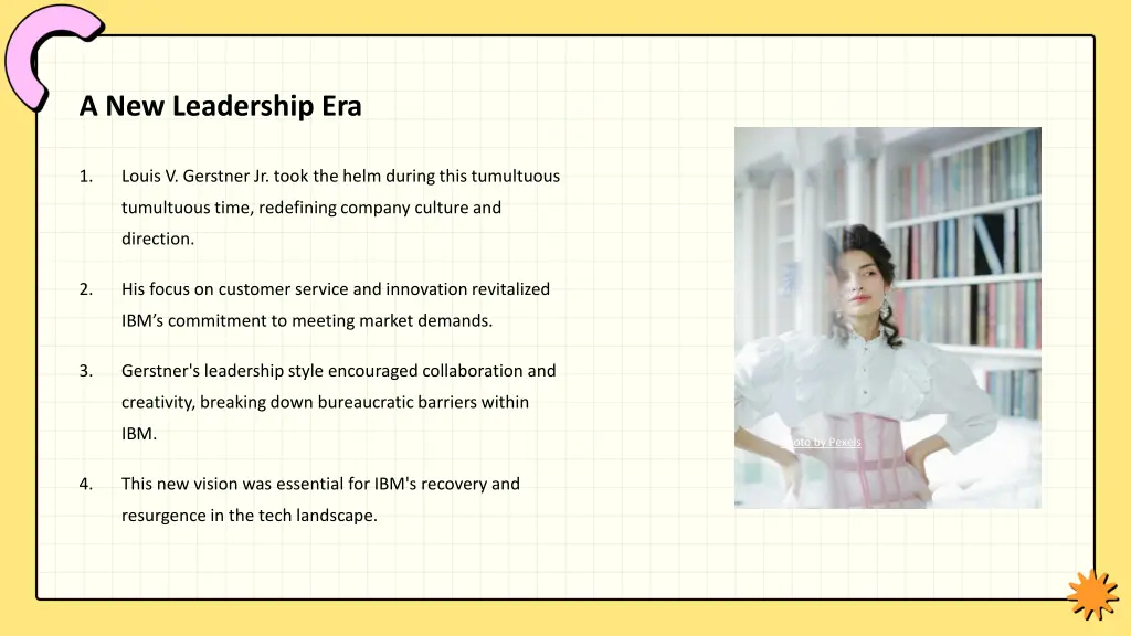 a new leadership era