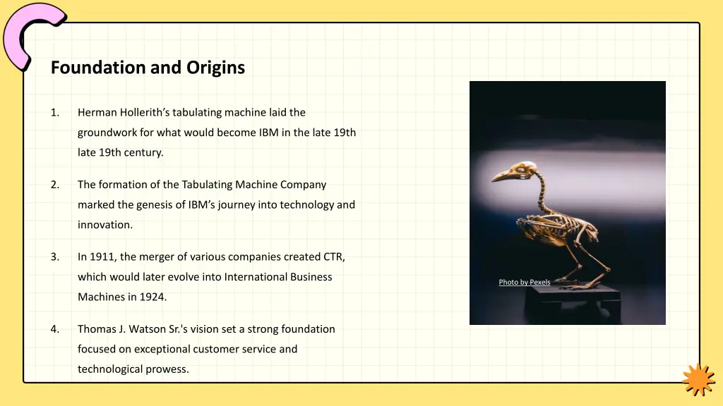 foundation and origins