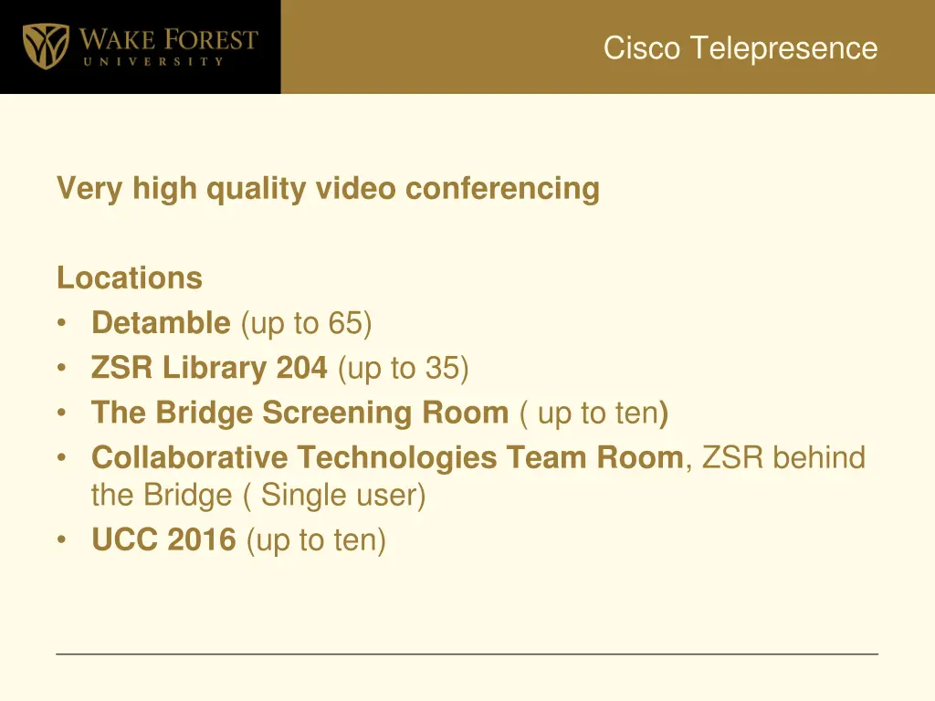 cisco telepresence