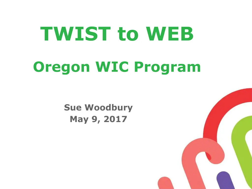 twist to web