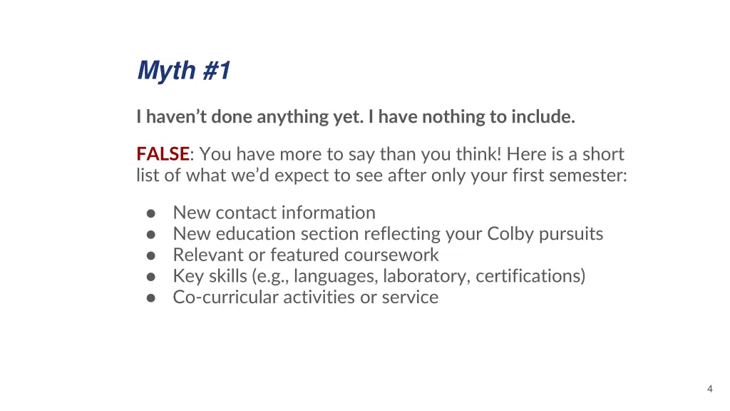 myth 1