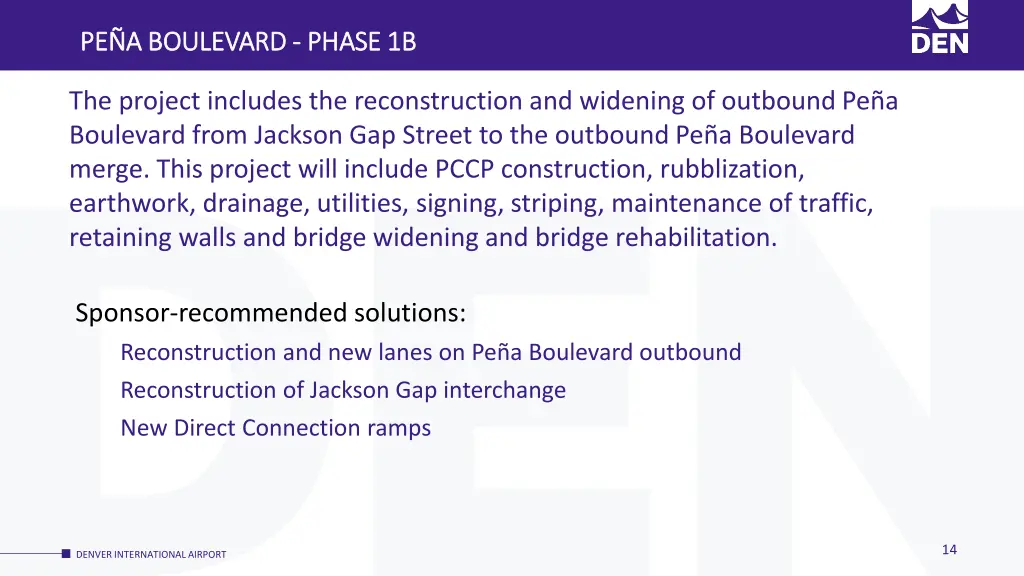 pe a boulevard pe a boulevard phase 1b