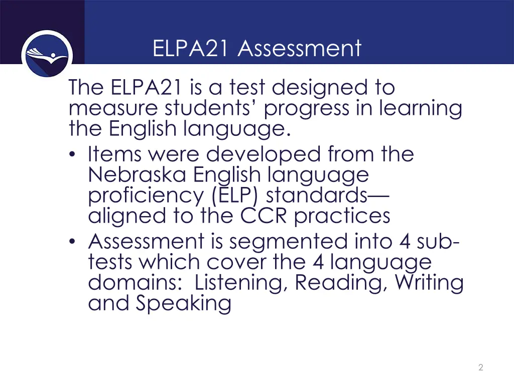 elpa21 assessment