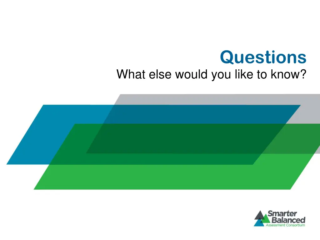 questions