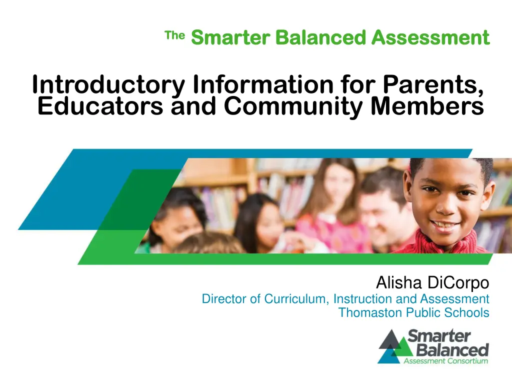 the smarter balanced assessment smarter balanced