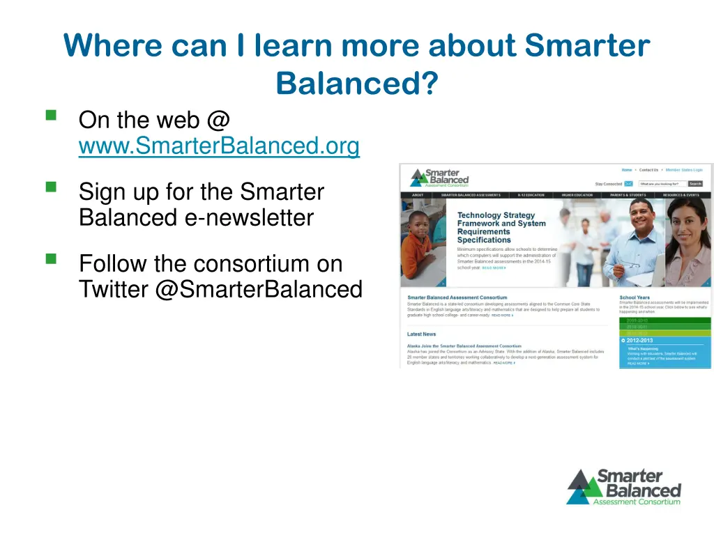 where can i learn more about smarter balanced
