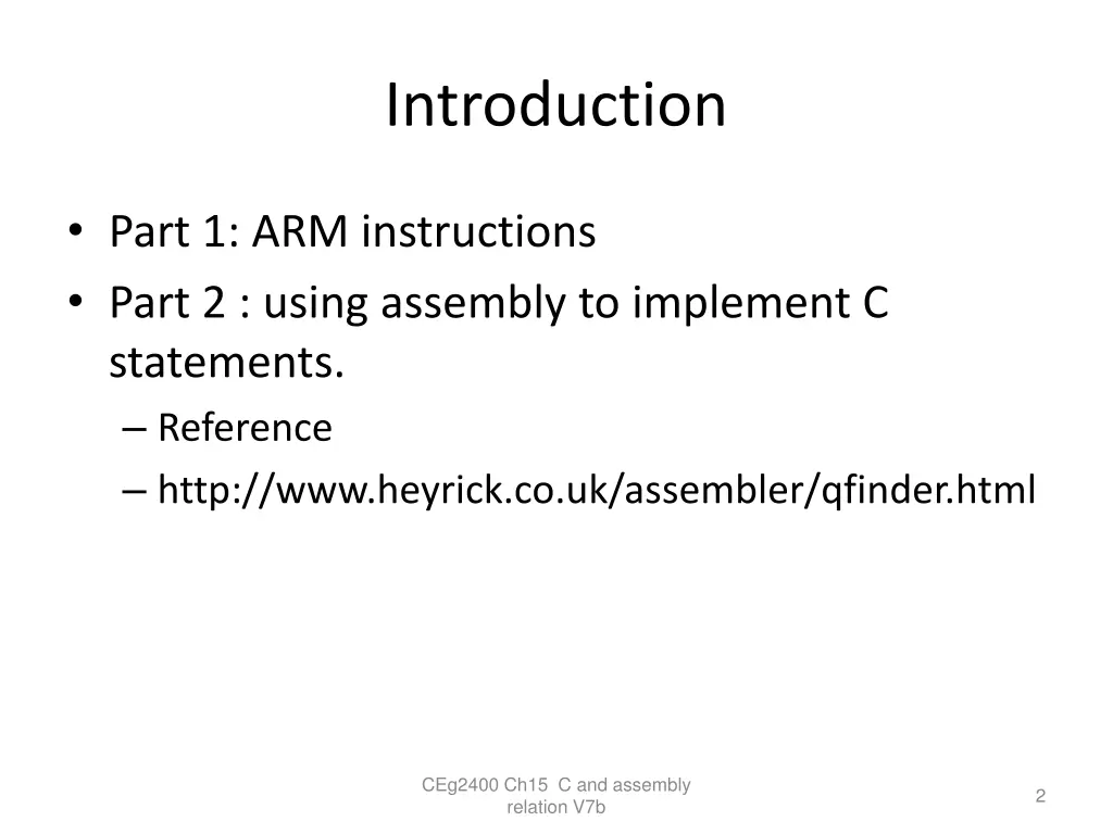 introduction