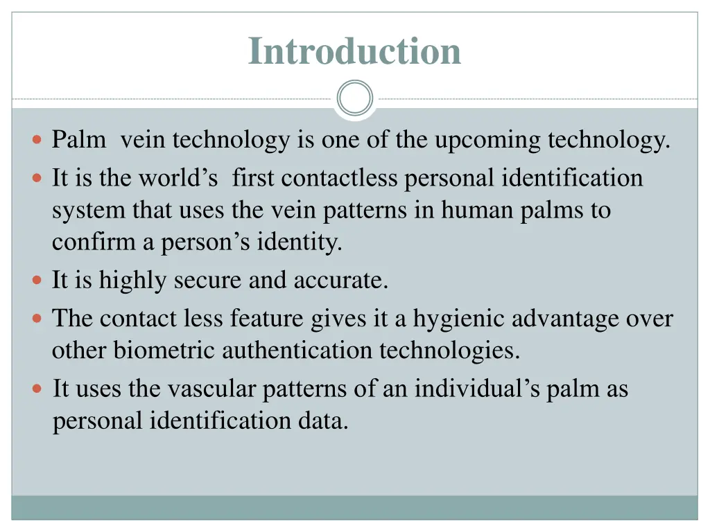 introduction
