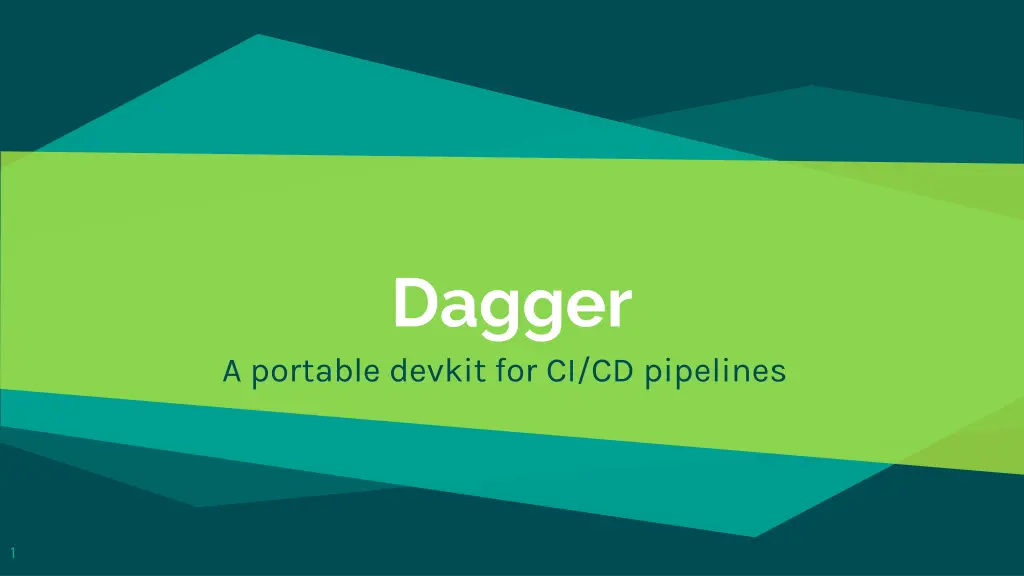 dagger