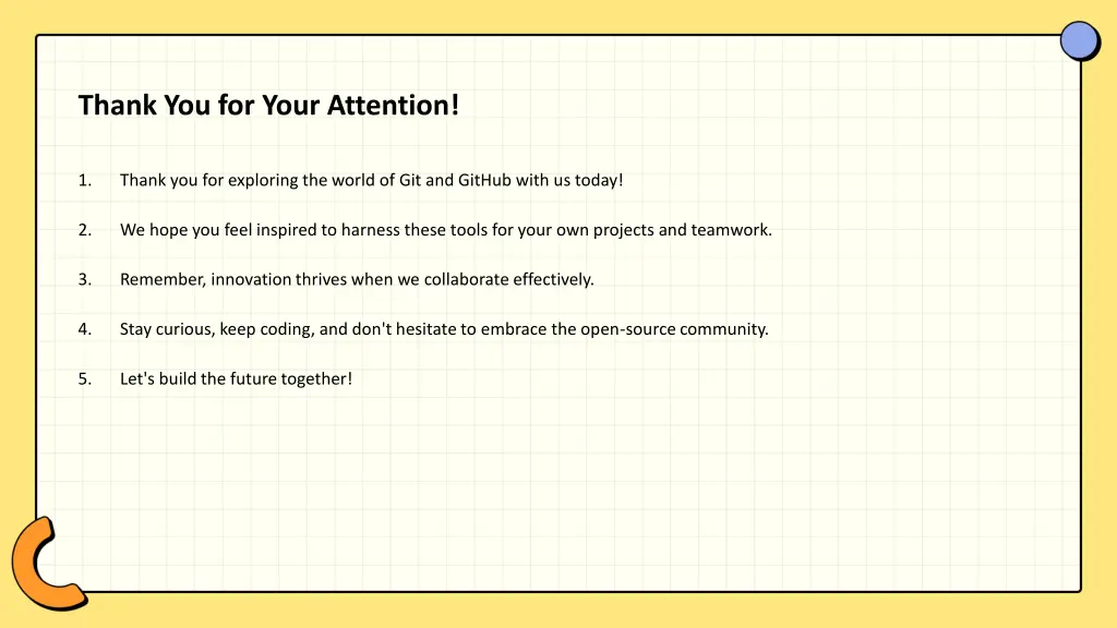 thank you for your attention
