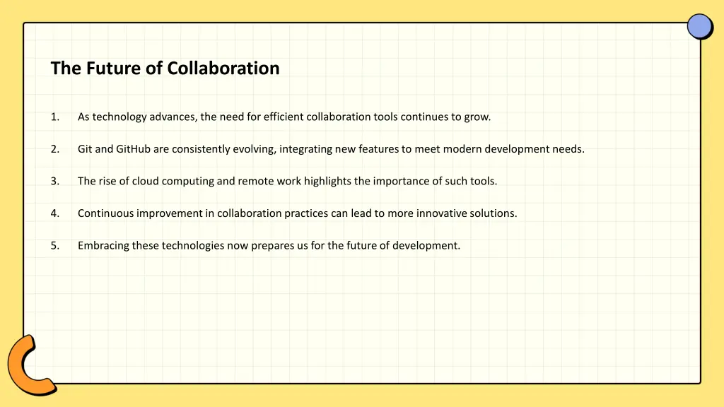the future of collaboration