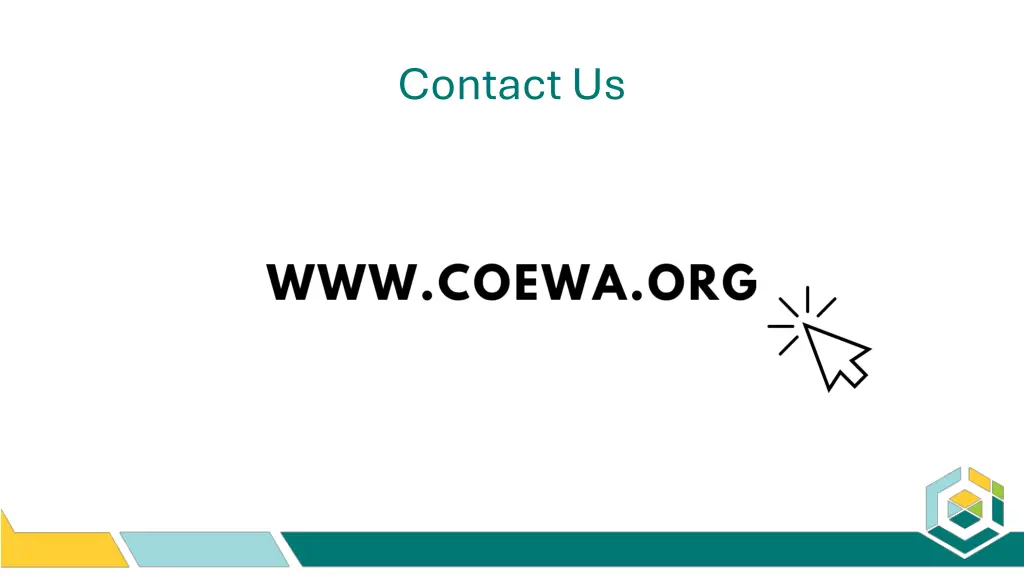 contact us