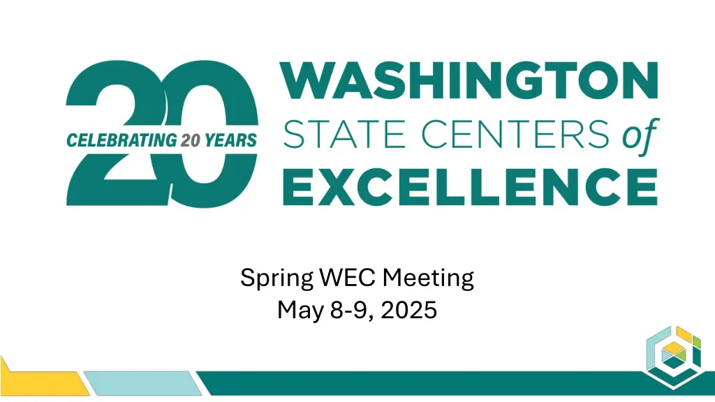 spring wec meeting may 8 9 2025