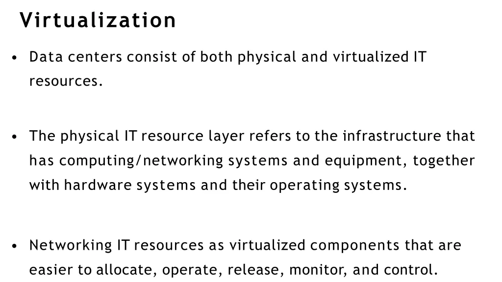 virtualization