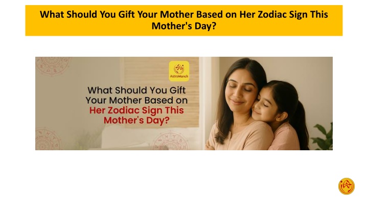 what should you gift your mother based
