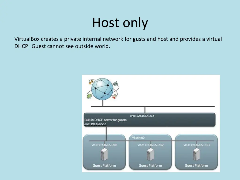 host only