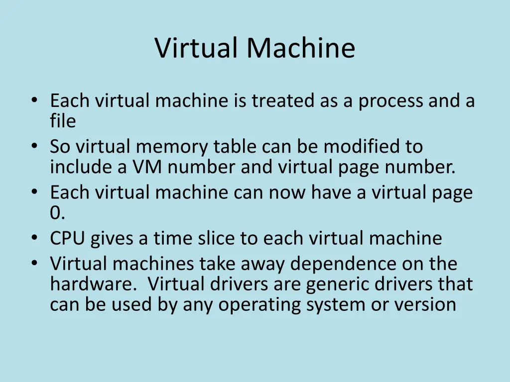 virtual machine