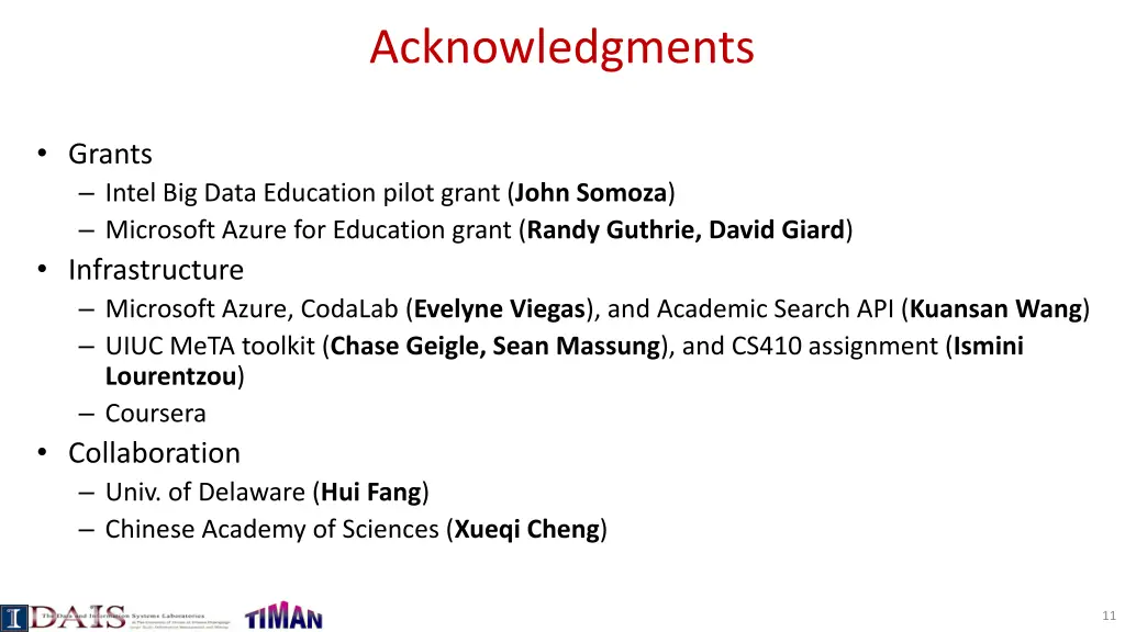 acknowledgments