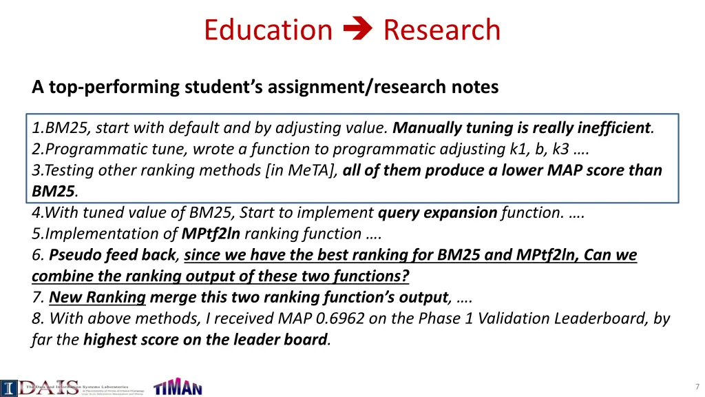 education research