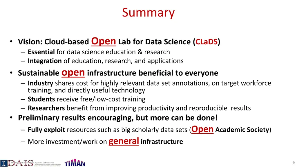 summary