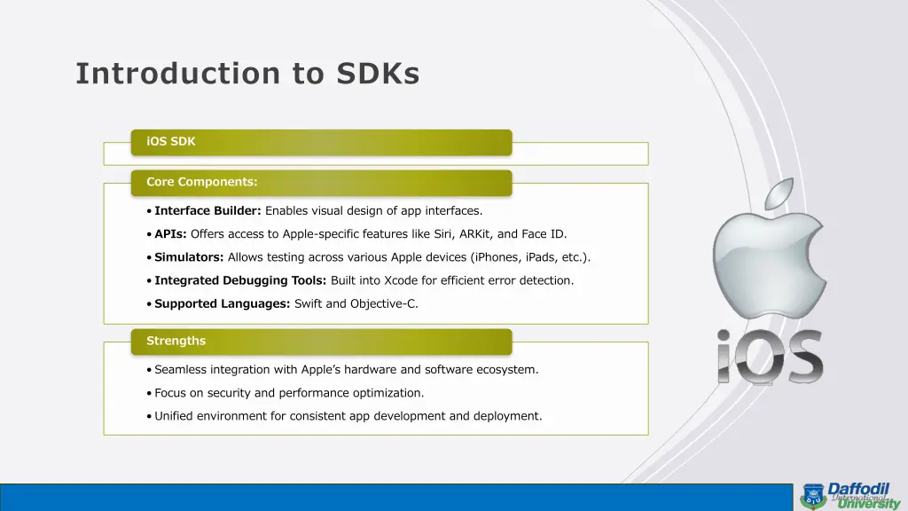 introduction to sdks 1