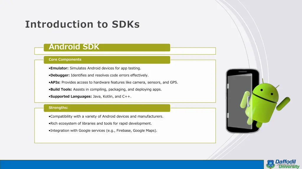 introduction to sdks