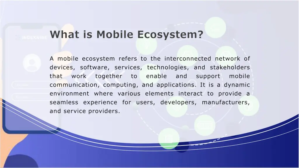 what is mobile ecosystem