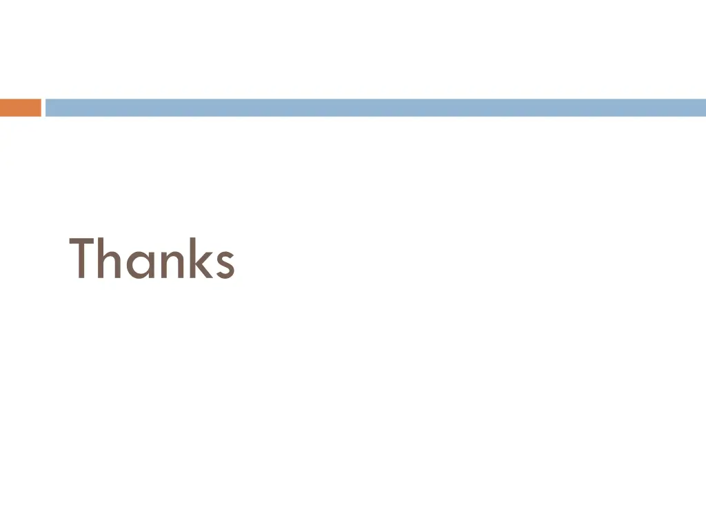 thanks
