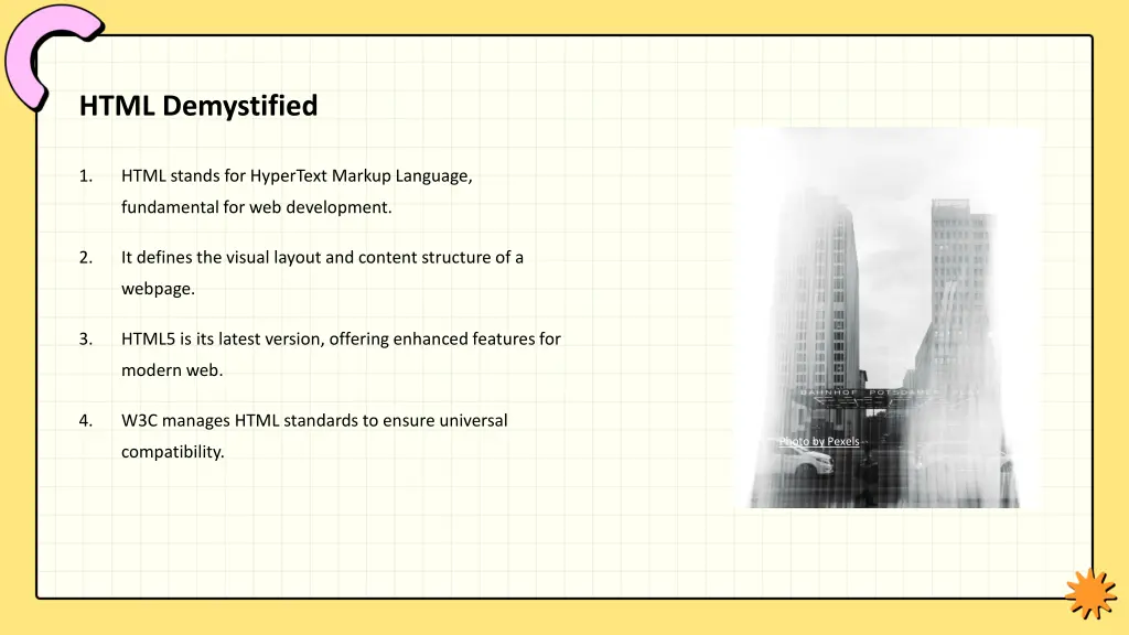 html demystified