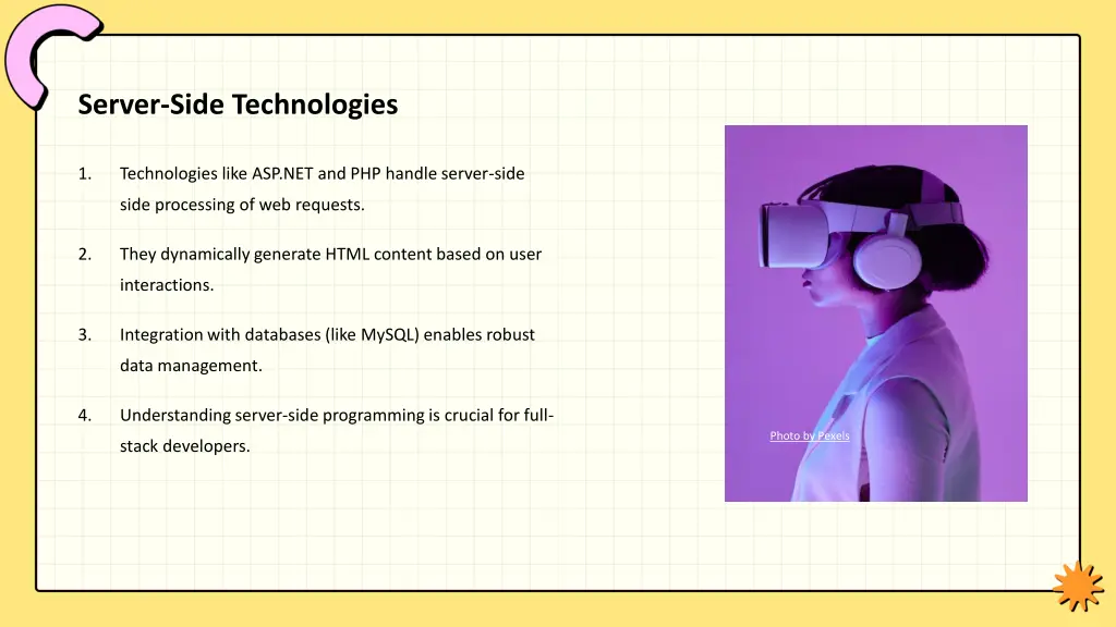 server side technologies
