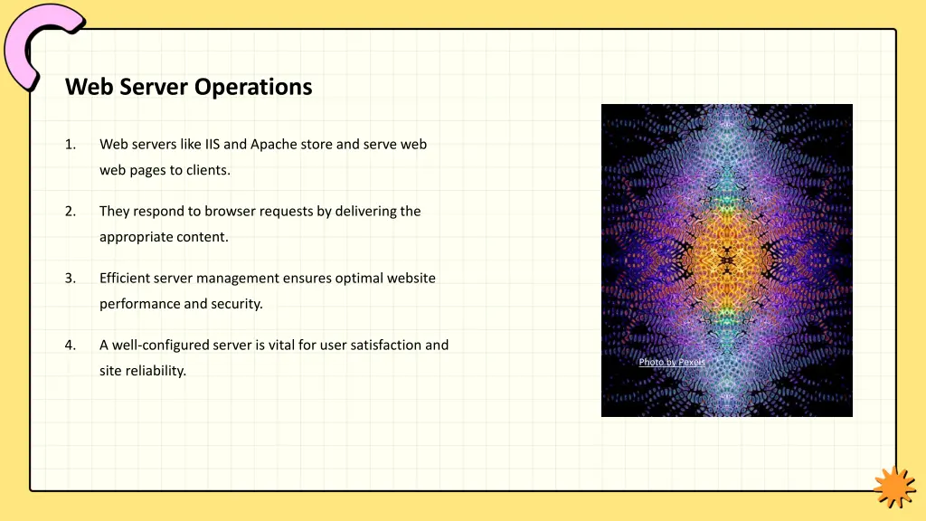 web server operations