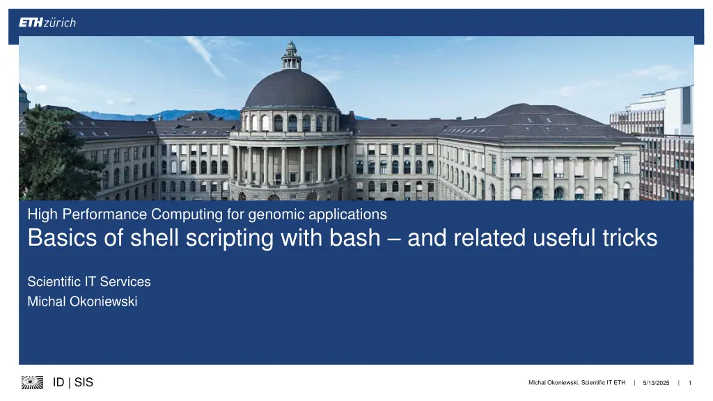 high performance computing for genomic