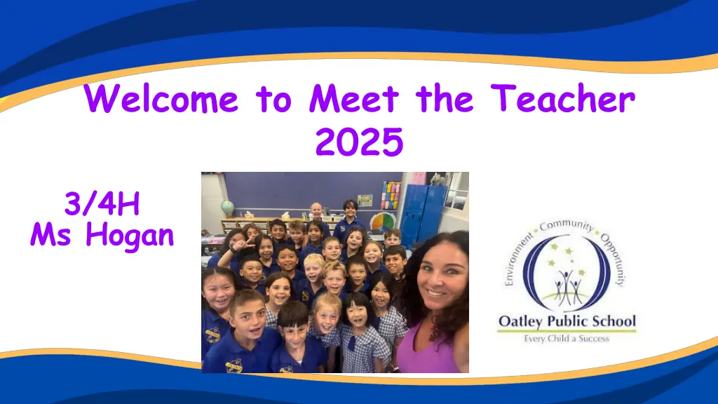 welcome to meet the teacher 2025 3 4h ms hogan