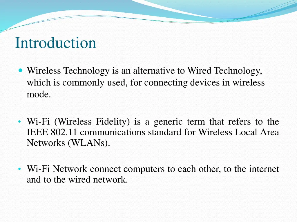 introduction