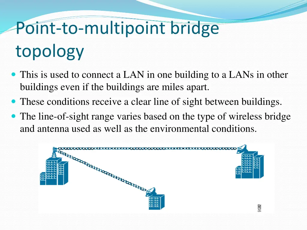 point to multipoint bridge topology