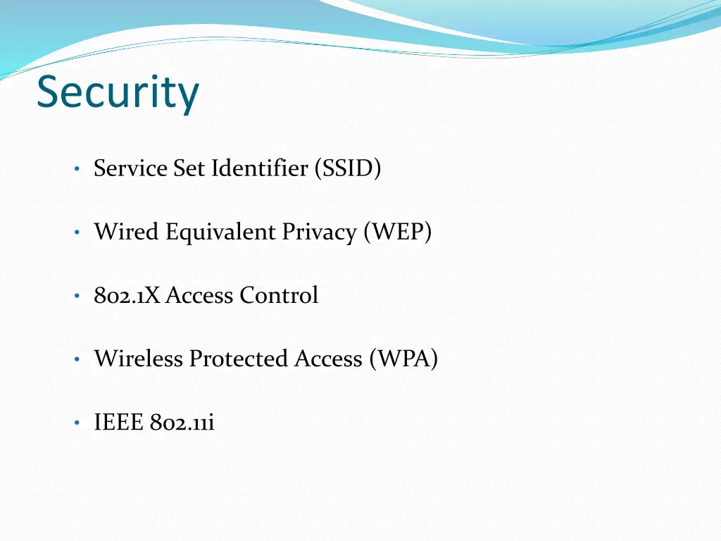 security