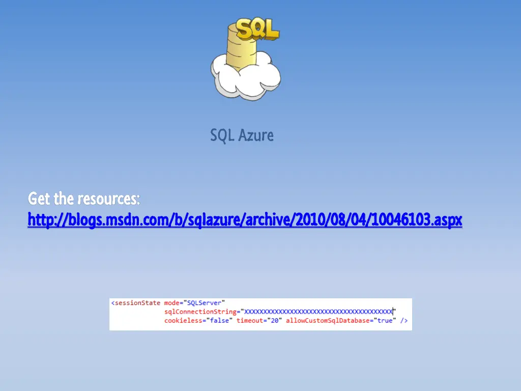 sql azure 1