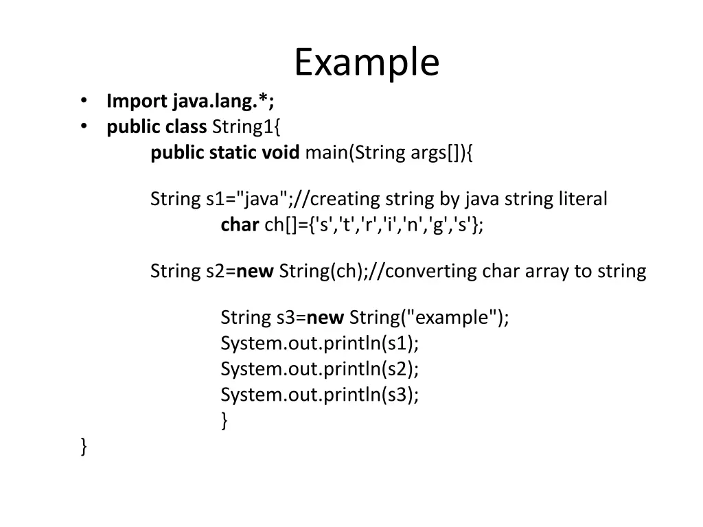 example