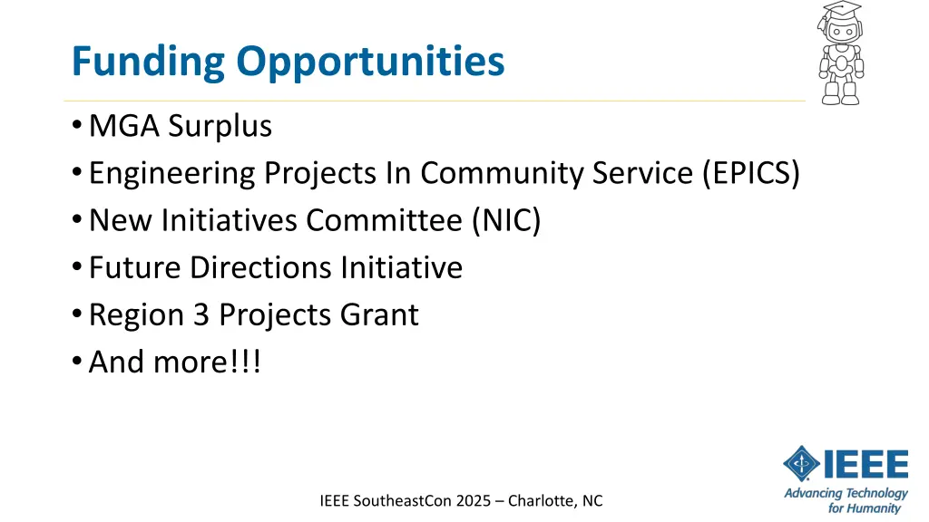 funding opportunities 1