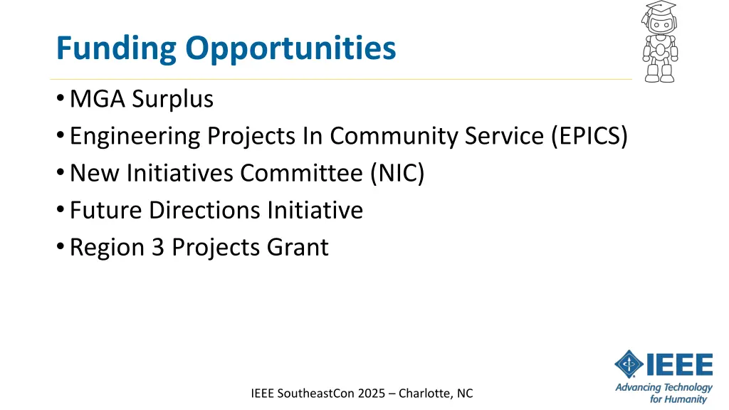 funding opportunities